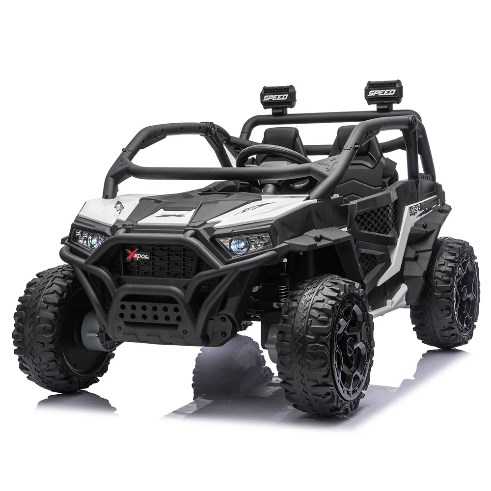 Електромобіль Buggy M 6481EBLR-1(24V), Білий - Зображення 1