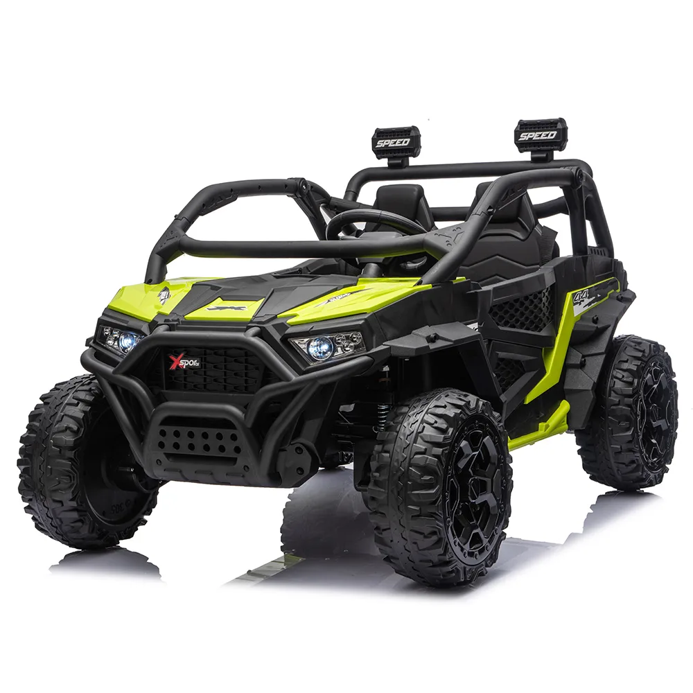 Електромобіль Buggy M 6481EBLR-5(24V), Зелений - Зображення 1