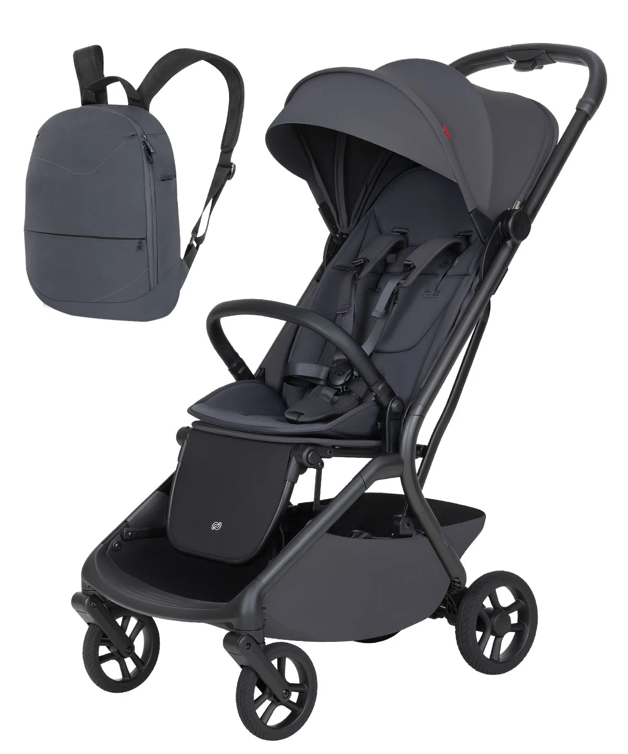 Прогулянкова коляска CARRELLO Magia CRL-5655 Elm Grey - Зображення 1