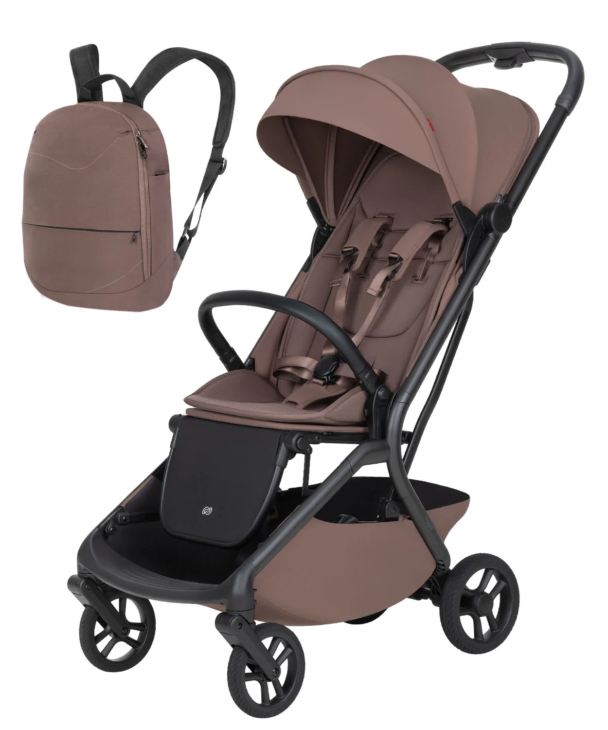 Прогулянкова коляска CARRELLO Magia CRL-5655 Glace Pink - Зображення 1