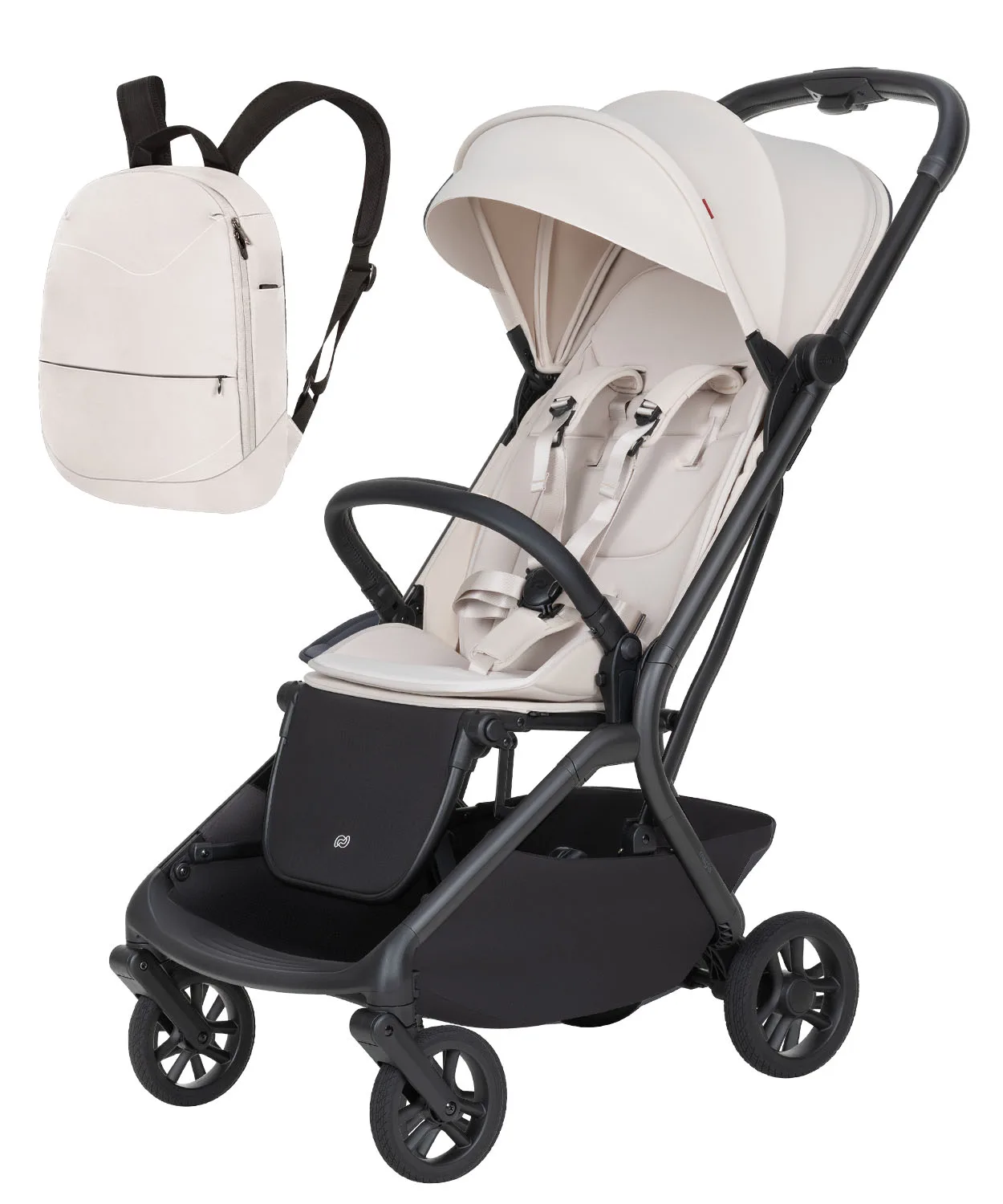 Прогулянкова коляска CARRELLO Magia CRL-5655 Laguna Beige - Зображення 1