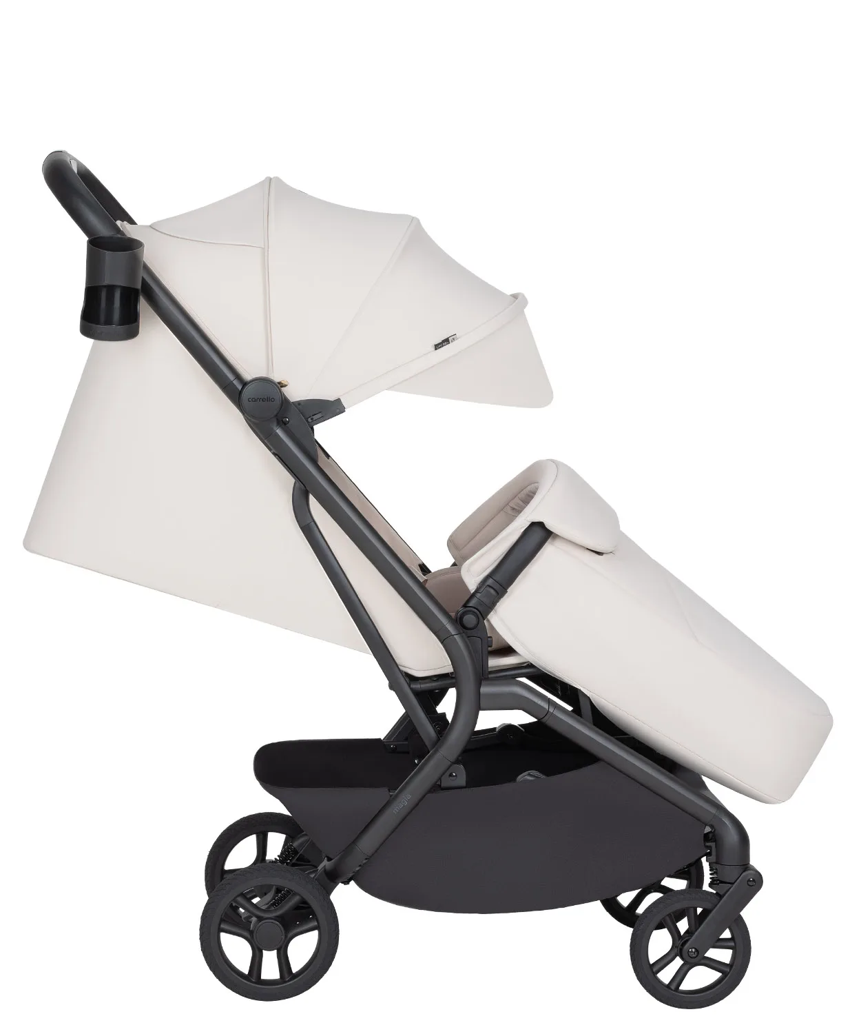 Прогулянкова коляска CARRELLO Magia CRL-5655 Laguna Beige - Зображення 3