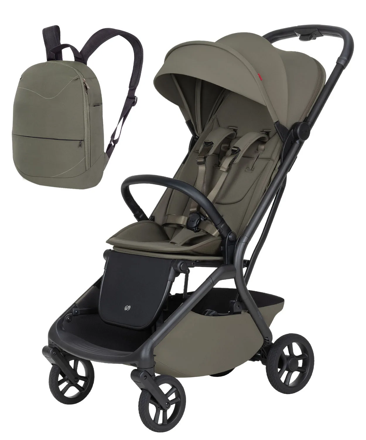 Прогулянкова коляска CARRELLO Magia CRL-5655 Malted Green - Зображення 1