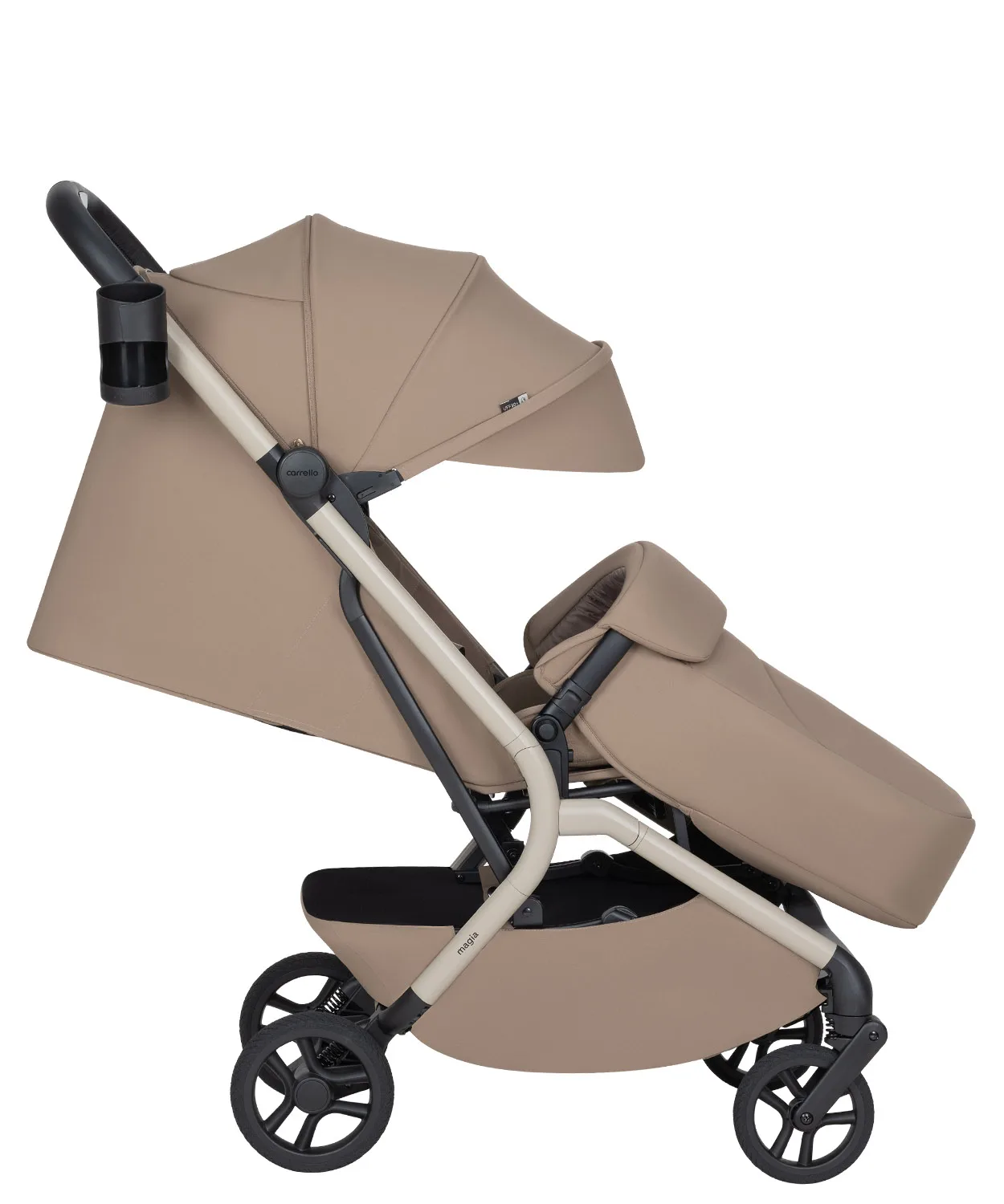 Прогулянкова коляска CARRELLO Magia CRL-5655 Spice Beige - Зображення 3