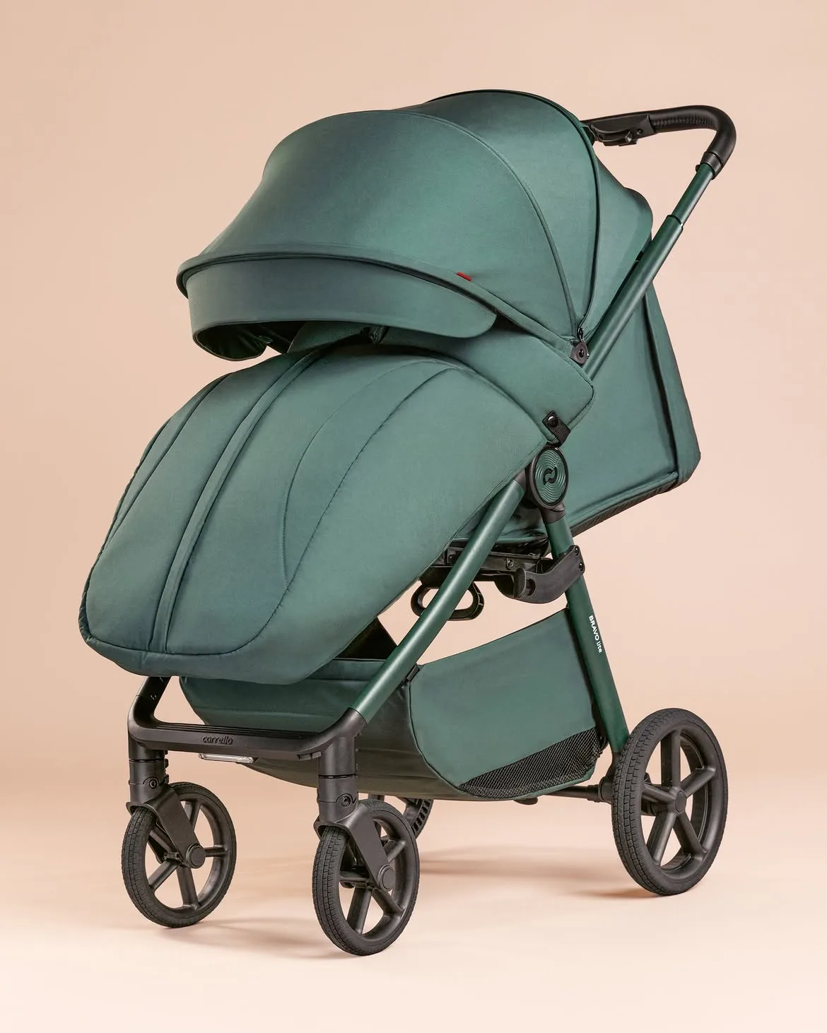 Прогулянкова коляска CARRELLO Bravo Lite CRL-5529 County Green - Зображення 6