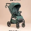 Прогулянкова коляска CARRELLO Bravo Lite CRL-5529 County Green - Thumbnail Image 3