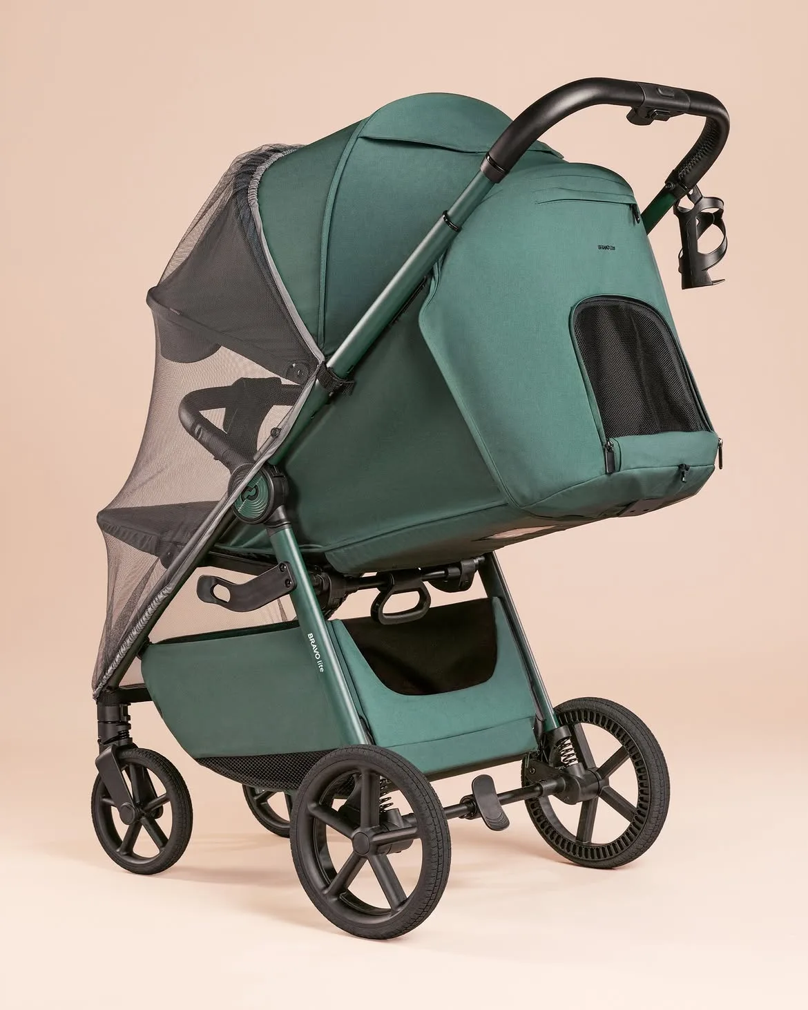 Прогулянкова коляска CARRELLO Bravo Lite CRL-5529 County Green - Зображення 5