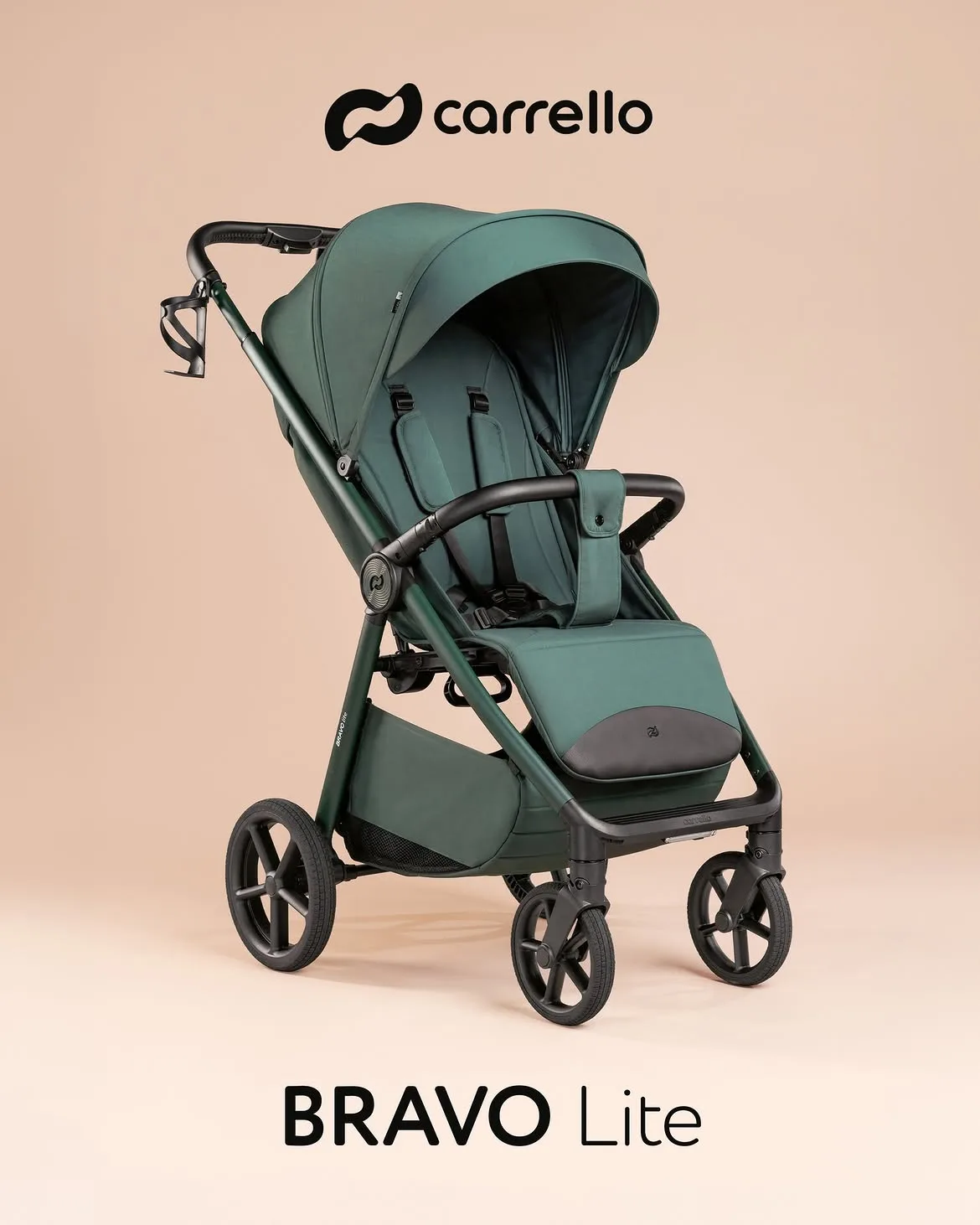 Прогулянкова коляска CARRELLO Bravo Lite CRL-5529 County Green - Зображення 3