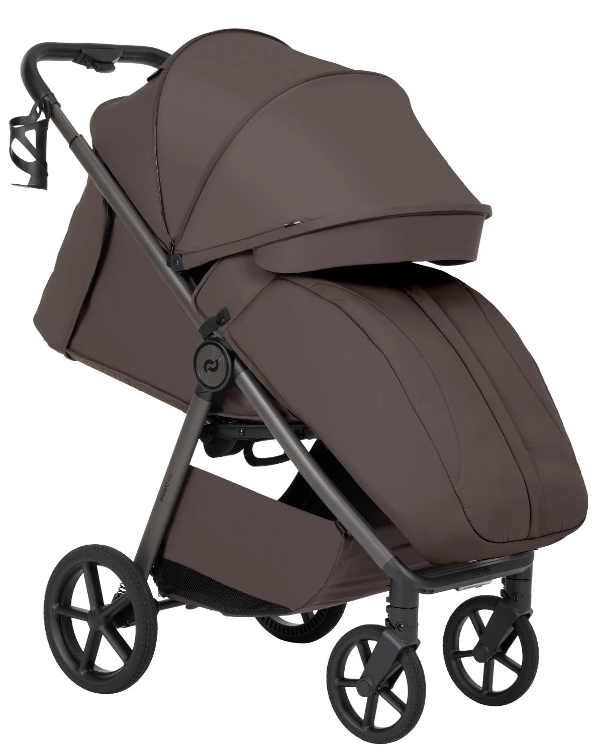 Прогулянкова коляска CARRELLO Bravo Lite CRL-5529 Supreme Brown - Зображення 6