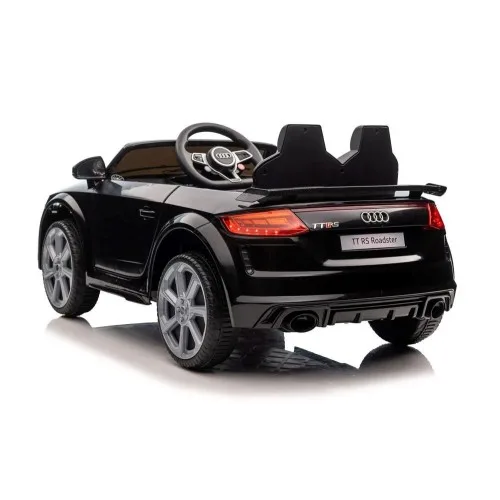 Електромобіль Audi TT RS Roadster Чорний - Зображення 8