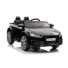 Електромобіль Audi TT RS Roadster Чорний - Thumbnail Image 7
