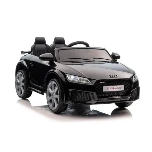 Електромобіль Audi TT RS Roadster Чорний - Зображення 7