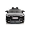 Електромобіль Audi TT RS Roadster Чорний - Thumbnail Image 5