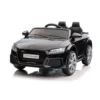 Електромобіль Audi TT RS Roadster Чорний - Thumbnail Image 1