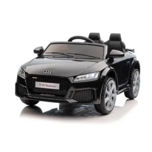 Електромобіль Audi TT RS Roadster Чорний
