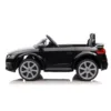 Електромобіль Audi TT RS Roadster Чорний - Thumbnail Image 4