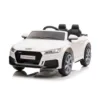 Електромобіль Audi TT RS Roadster Білий - Thumbnail Image 1