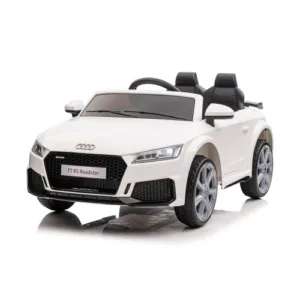Електромобіль Audi TT RS Roadster Білий