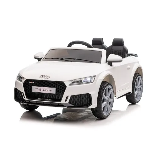Електромобіль Audi TT RS Roadster Білий - Зображення 1