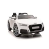 Електромобіль Audi TT RS Roadster Білий - Thumbnail Image 13