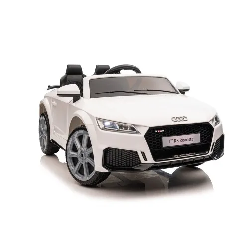 Електромобіль Audi TT RS Roadster Білий - Зображення 13