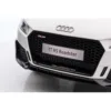 Електромобіль Audi TT RS Roadster Білий - Thumbnail Image 12