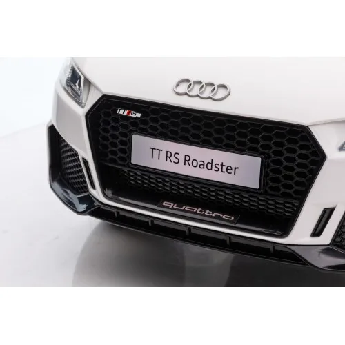 Електромобіль Audi TT RS Roadster Білий - Зображення 12