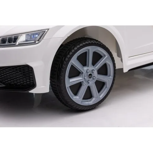 Електромобіль Audi TT RS Roadster Білий - Зображення 11