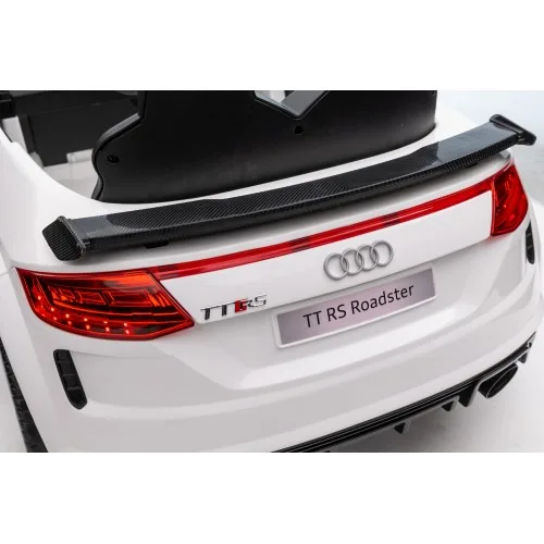 Електромобіль Audi TT RS Roadster Білий - Зображення 6