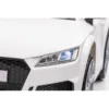 Електромобіль Audi TT RS Roadster Білий - Thumbnail Image 5