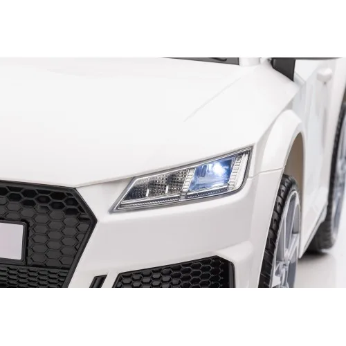 Електромобіль Audi TT RS Roadster Білий - Зображення 5