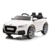 Електромобіль Audi TT RS Roadster Білий - Thumbnail Image 18