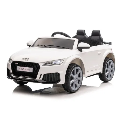 Електромобіль Audi TT RS Roadster Білий - Зображення 18