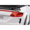 Електромобіль Audi TT RS Roadster Білий - Thumbnail Image 4