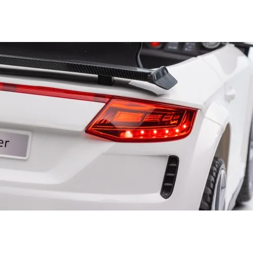 Електромобіль Audi TT RS Roadster Білий - Зображення 4