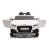 Електромобіль Audi TT RS Roadster Білий - Thumbnail Image 17
