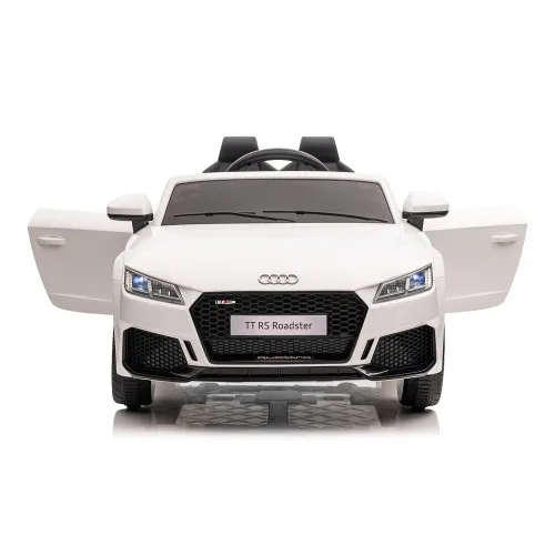 Електромобіль Audi TT RS Roadster Білий - Зображення 17