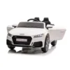 Електромобіль Audi TT RS Roadster Білий - Thumbnail Image 16