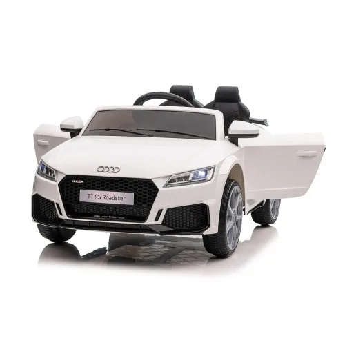 Електромобіль Audi TT RS Roadster Білий - Зображення 16
