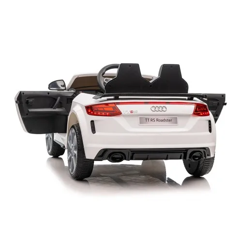 Електромобіль Audi TT RS Roadster Білий - Зображення 15