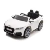 Електромобіль Audi TT RS Roadster Білий - Thumbnail Image 14
