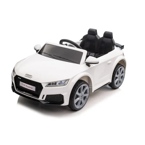 Електромобіль Audi TT RS Roadster Білий - Зображення 14