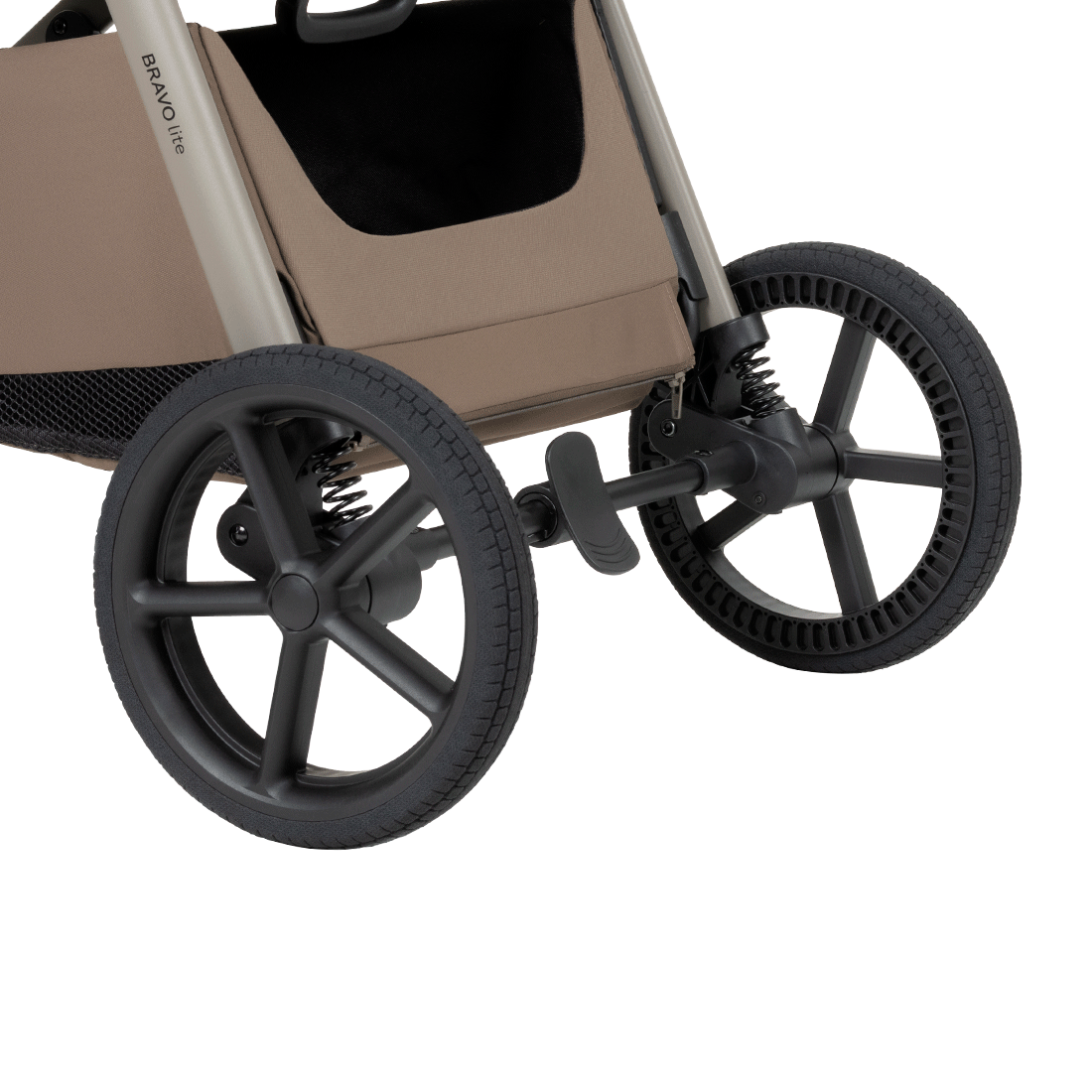 Прогулянкова коляска CARRELLO Bravo Lite CRL-5529 Derby Brown - Зображення 7