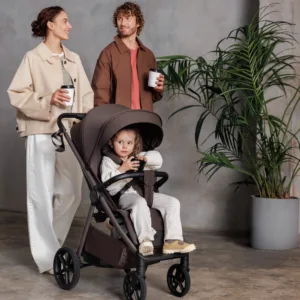 Прогулянкова коляска CARRELLO Bravo Lite CRL-5529 Supreme Brown
