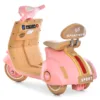 Електроскутер Bambi Racer M 6327L-8, Рожевий - Thumbnail Image 10
