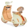 Електроскутер Bambi Racer M 6327L-13, Бежевий - Thumbnail Image 10