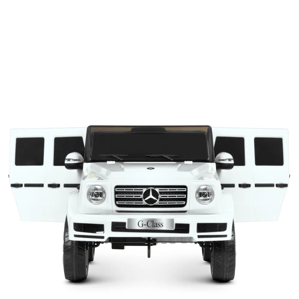 Електромобіль Mercedes G63 AMG JJ2077 білий - Зображення 7