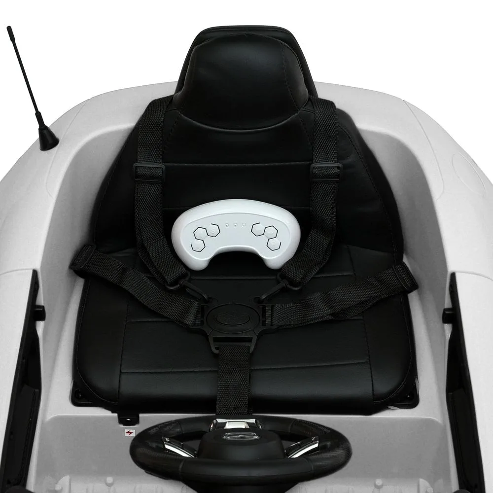 Електромобіль Mazda MX-5 M 5846EBLR-1 білий - Зображення 11