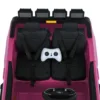 Електромобіль Toyota M 6192EBLR-8(24V), Рожевий - Thumbnail Image 4
