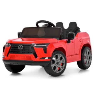 Електромобіль Lexus M 6410EBLR-3 червоний